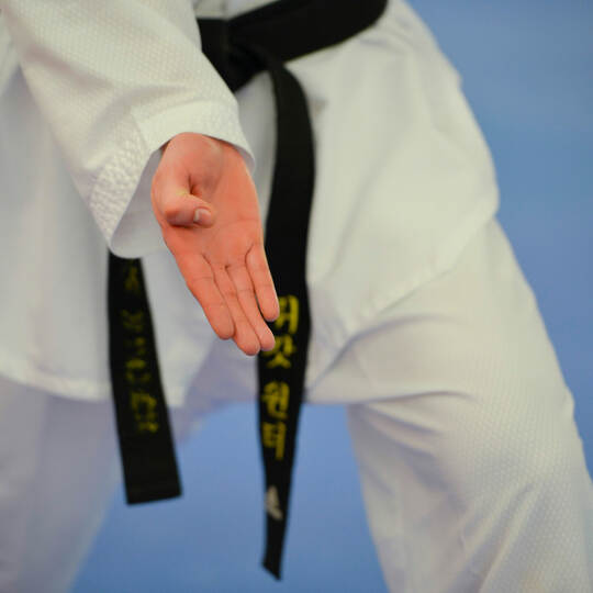 Training des Taekwondo Vereins Chung-Gun