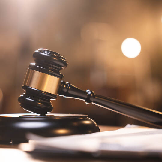 law and authority lawyer concept, judgment gavel hammer in court courtroom for crime judgement legislation and judicial decision