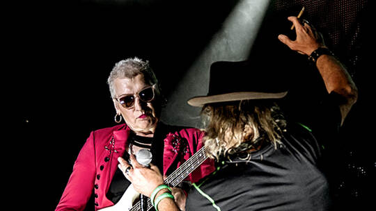 Udo Lindenberg beim Panikpreis 2014 in Calw