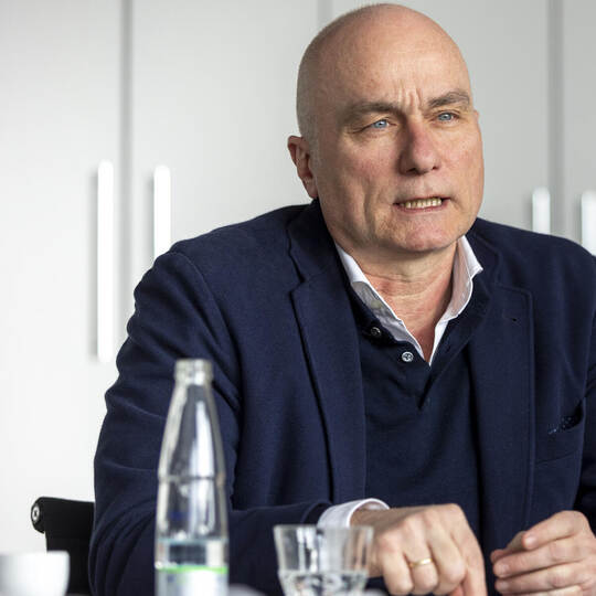 Interview Klingel Sven Groos
