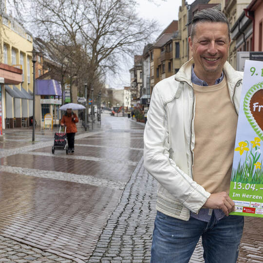 Brötzingen Frühlingsfest Gespräch Augenstein