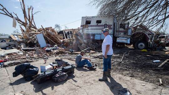Tote durch Stürme und Tornado in USA