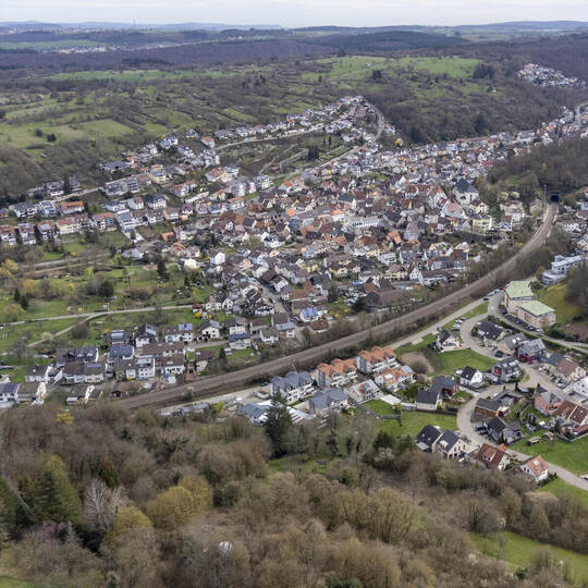 Ersingen Drohnenaufnahme