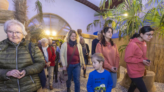 Ostergarten in der Stadtmission