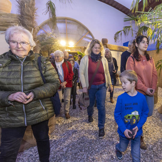 Ostergarten in der Stadtmission