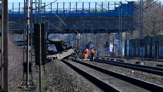 Bahnstrecke in NRW gesperrt