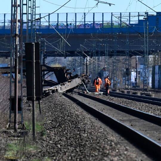 Bahnstrecke in NRW gesperrt