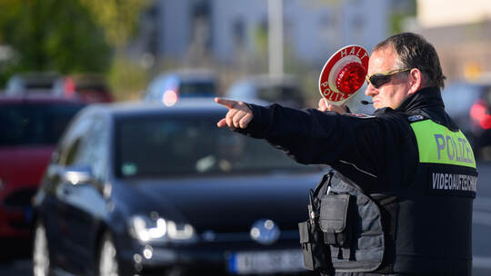 Polizei-Kontrollaktion zu Drogen und Alkohol