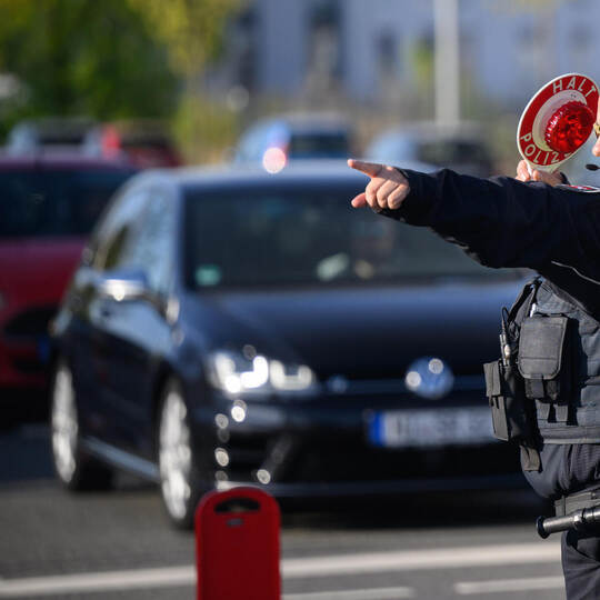 Polizei-Kontrollaktion zu Drogen und Alkohol