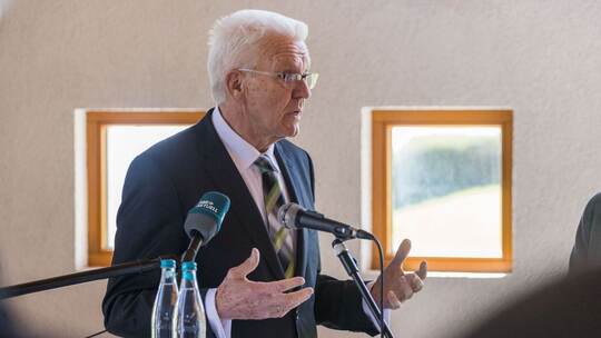 Ministerpräsident Kretschmann