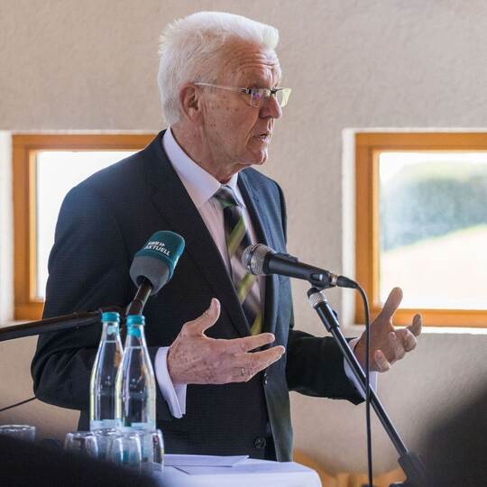 Ministerpräsident Kretschmann