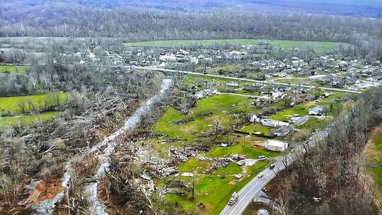 Tornado in Missouri