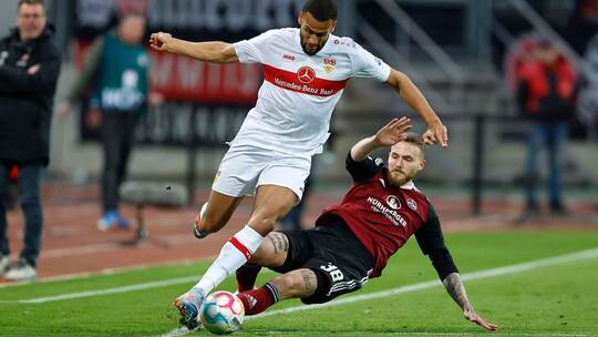 1. FC Nürnberg - VfB Stuttgart
