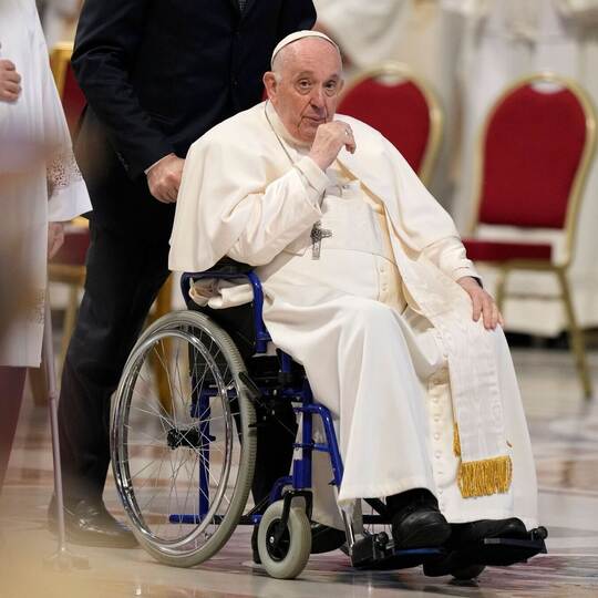 Papst Franziskus