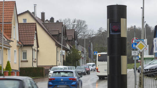Blitzer Niefern Richtung Öschelbronn