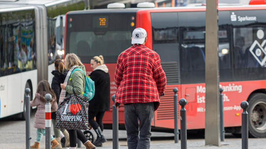 E-Scooter Gehweg