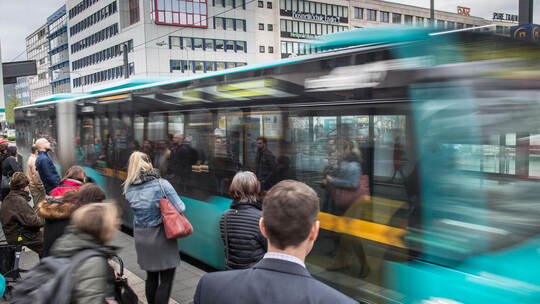Öffentlicher Nahverkehr - Bus