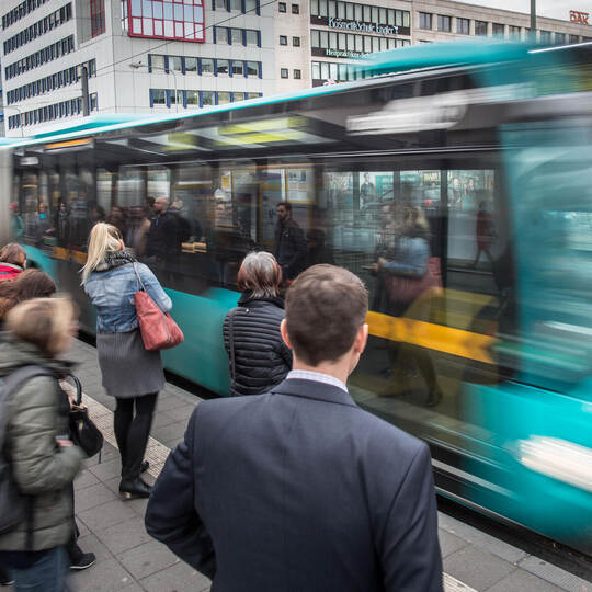 Öffentlicher Nahverkehr - Bus