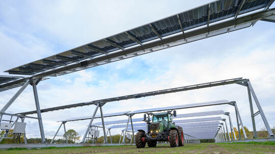 Agrosolar-Pilotprojekt