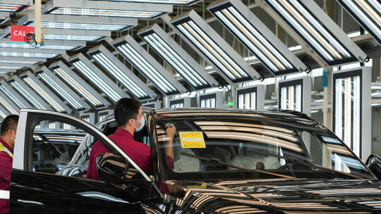 Autoproduktion in China