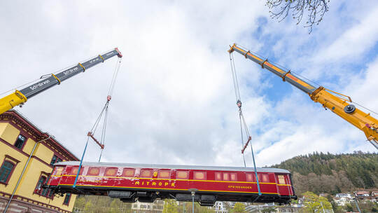 Mitropa Speisewagen Bahnhof Bad Wildbad