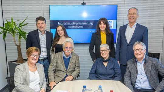 Jahreshauptversammlung MiN
