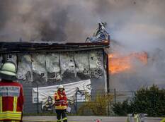 Millionenschaden nach Brand einer Schreinerei