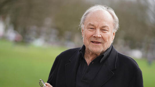 Schauspiel-Weltstar Klaus Maria Brandauer