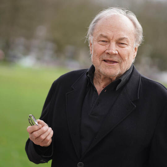 Schauspiel-Weltstar Klaus Maria Brandauer