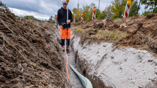 Glasfaser-Ausbau in der Oberpfalz