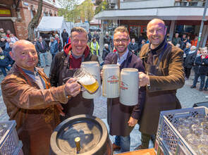 Eröffnung Brötzinger Frühlingsfest 2023