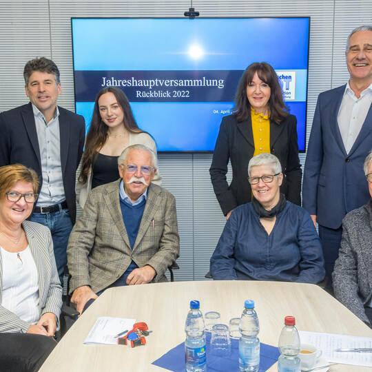 Jahreshauptversammlung MiN