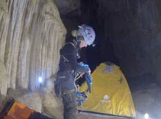 Spanierin verbrachte 500 Tage unter der Erde