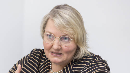 Redaktionsgespräch Katja Mast September