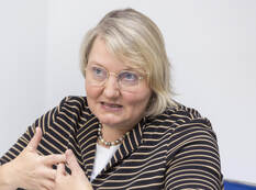 Redaktionsgespräch Katja Mast September