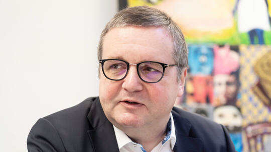 Redaktionsgespräch mit Stefan Mappus