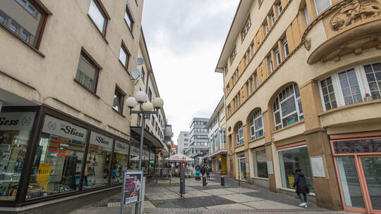 Innenstadt Einzelhandel FuZo