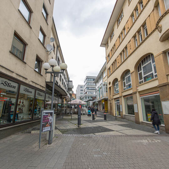 Innenstadt Einzelhandel FuZo