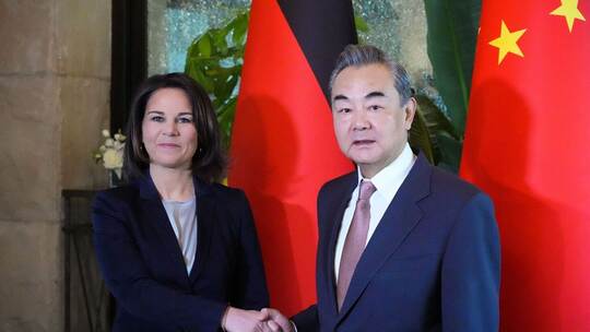 Außenministerin Baerbock in China