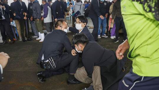 Japans Regierungschef Kishda in Wakayama