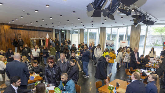 Zeitarbeitsmesse Reuchlinhaus