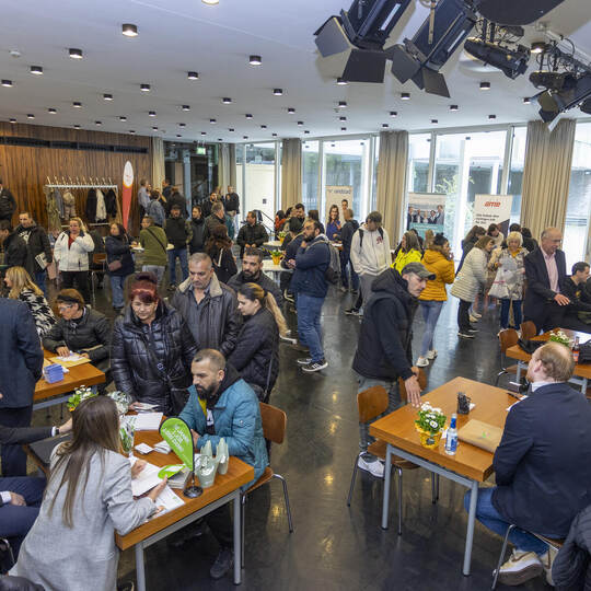 Zeitarbeitsmesse Reuchlinhaus