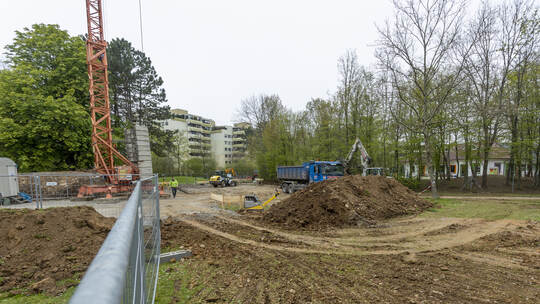 KiTa Waldpark Eisingen Baustelle