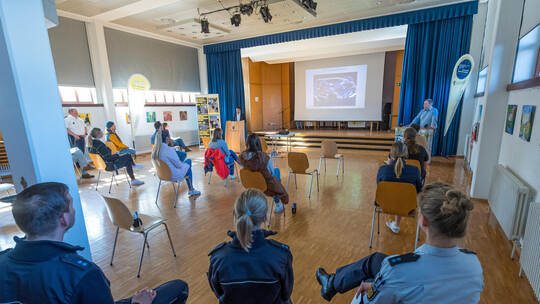 JVA Heimsheim Informationstag