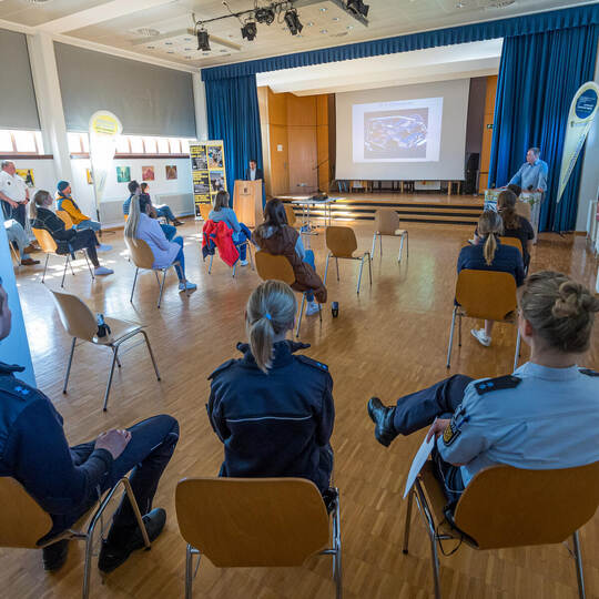 JVA Heimsheim Informationstag