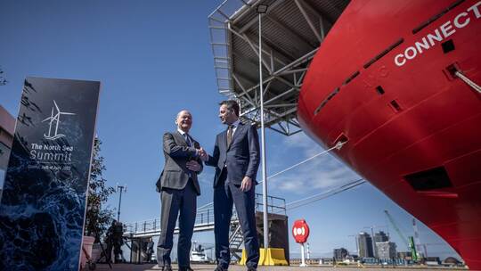 Bundeskanzler Scholz beim Nordseegipfel Bundeskanzler Scholz beim Nordseegipfel
