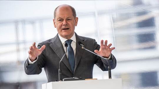 Bundeskanzler Scholz beim Nordseegipfel Bundeskanzler Scholz beim Nordseegipfel