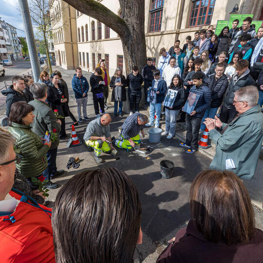 Stolpersteine Nordstadtschule