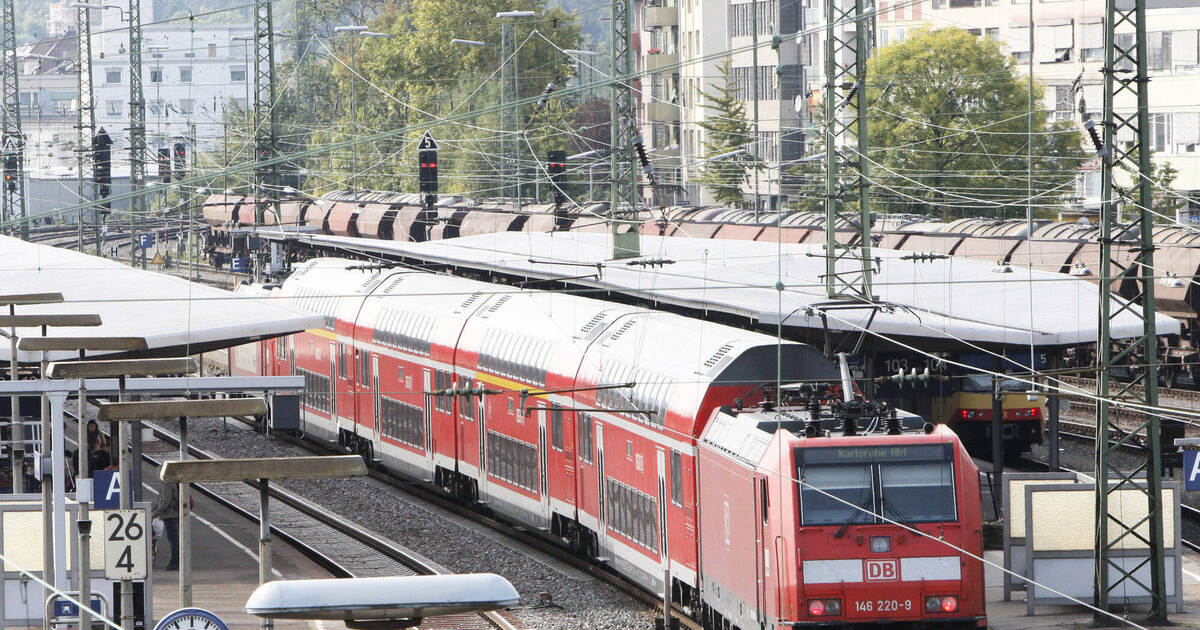 Von Pforzheim Nach Stuttgart Mit Der Bahn