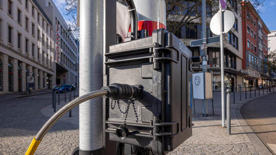 Verkehrszählung Leopoldplatz